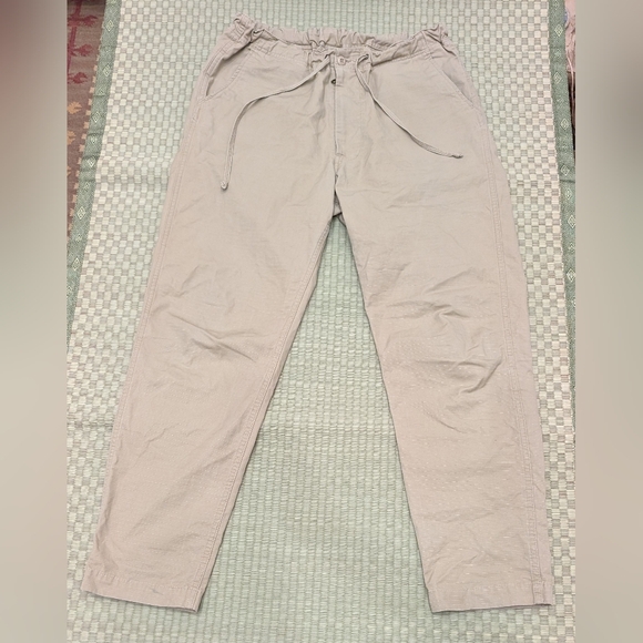 OrSlow Beige Chinos